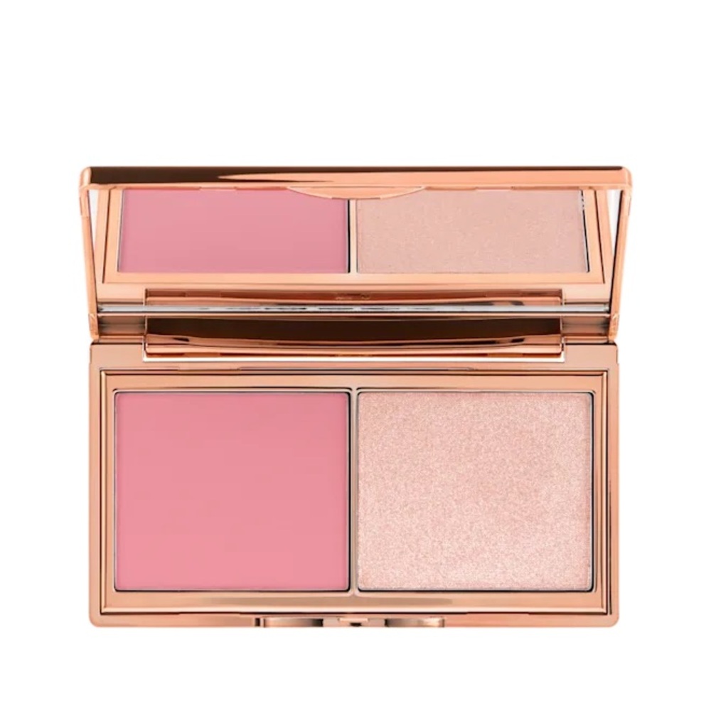 Charlotte Tilbury Brush and Glow Glide Palette